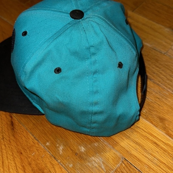 Vintage Disney Mickey Mouse Blue/Black Adjustable Snapback Hat/Cap - Picture 10 of 10